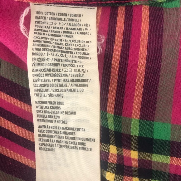 Hollister Preppy Plaid Shirt❗️ - Picture 4 of 5